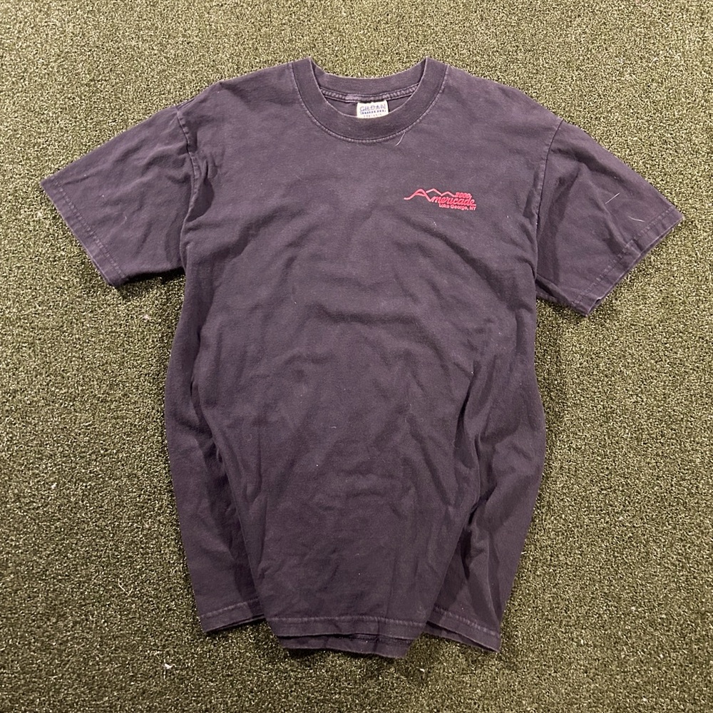 Vintage 2000 Americade Motorcycle Rally Tee